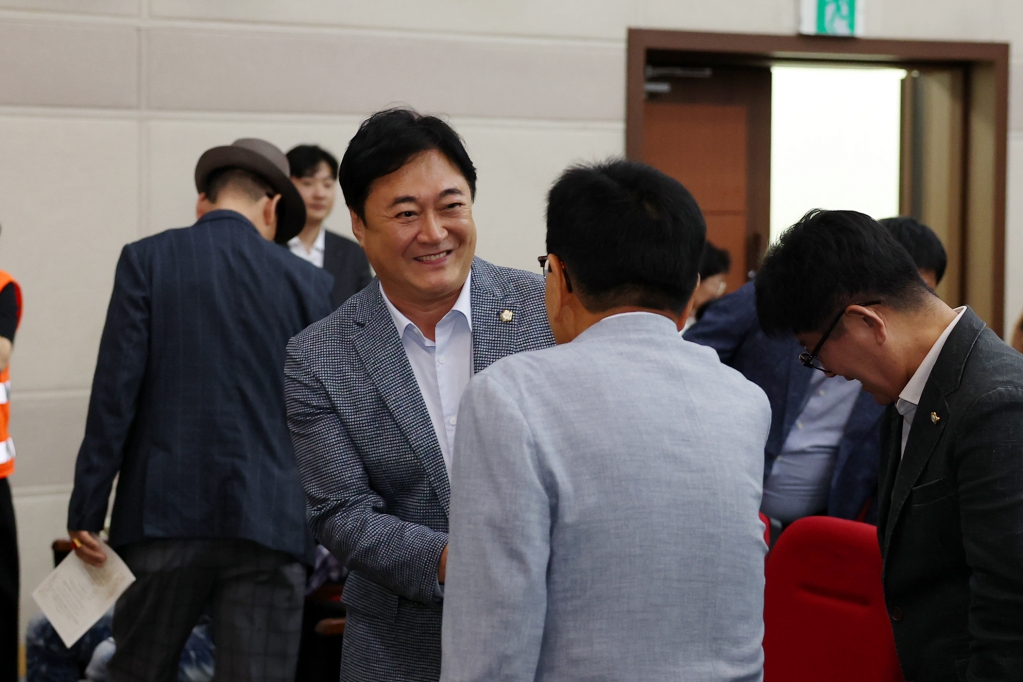 자원봉사센터 이사장 이취임식
