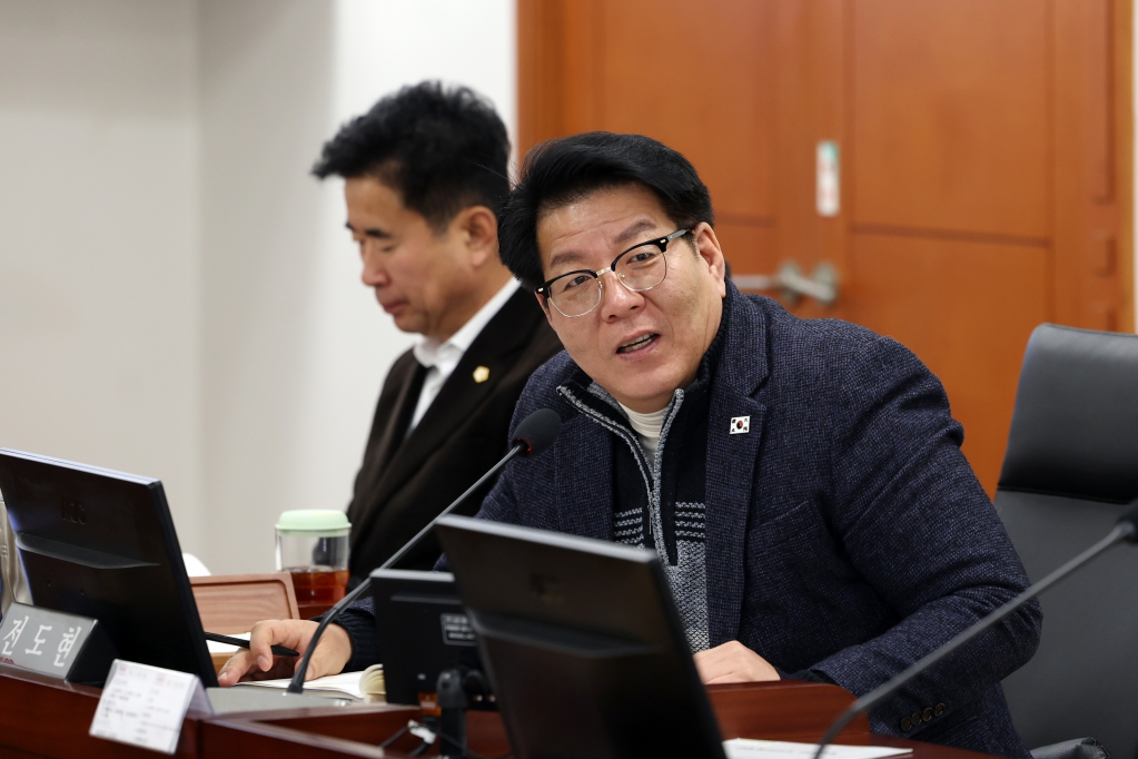 제299회 오산시의회(임시회) 시정업무보고