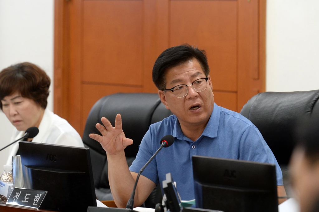 제278회 오산시의회(임시회) 조례심사특별위원회
