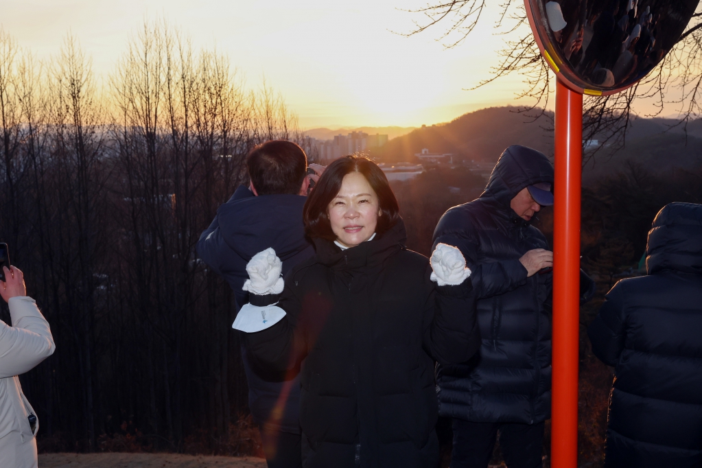 병오년 독산성 해맞이 행사