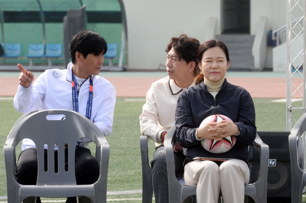 오산리그(K7/장년부) 디비전 리그 개막식