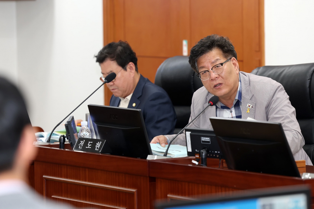 제284회 오산시의회(임시회) 예산결산특별위원회