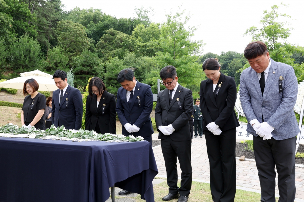 제79주년유엔군초전기념및미스미스부대전몰장병추도식_(12).JPG 이미지