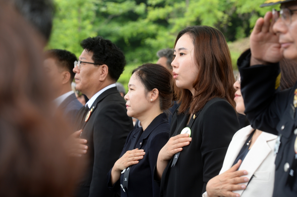 유엔군초전기념및스미스부대전몰장병추도식_(4).JPG 이미지