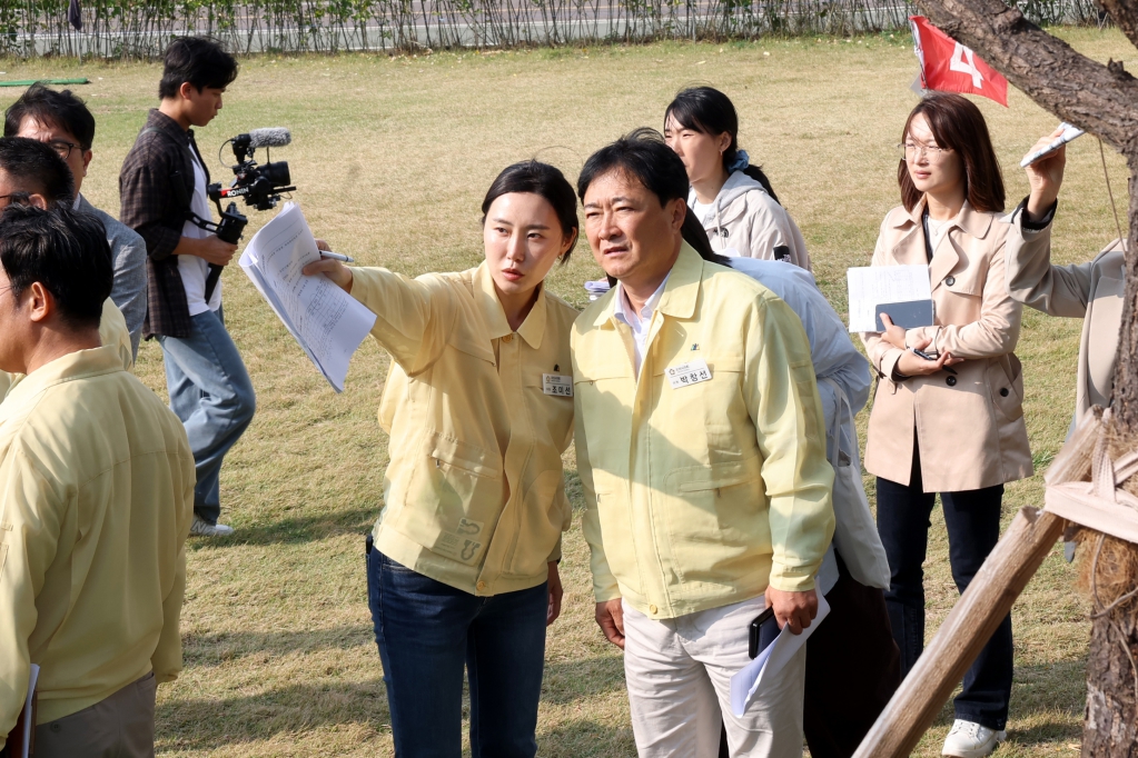 제307회 오산시의회(제1차 정례회) 주요사업장 현장방문