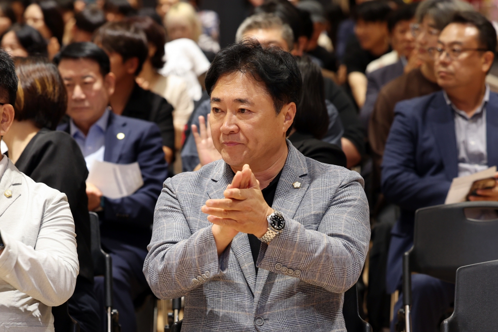 오산스포츠클럽 회장 이·취임식