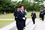 제10대 오산시의회 의원 현충탑 참배 대표이미지